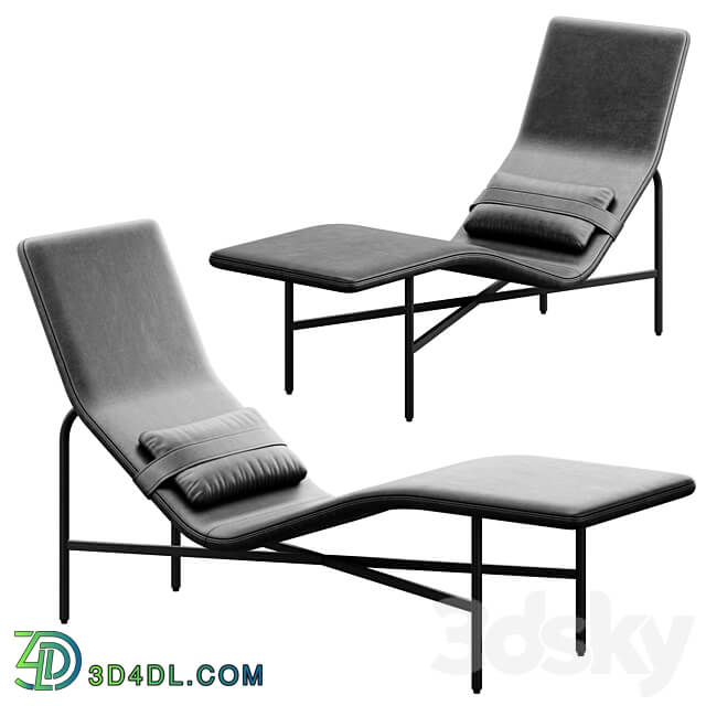 Deep Thoughts Chaise by bludot Other soft seating 3D Models 3DSKY