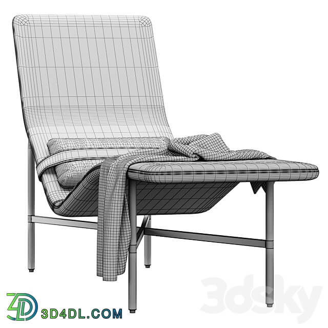 Deep Thoughts Chaise by bludot Other soft seating 3D Models 3DSKY