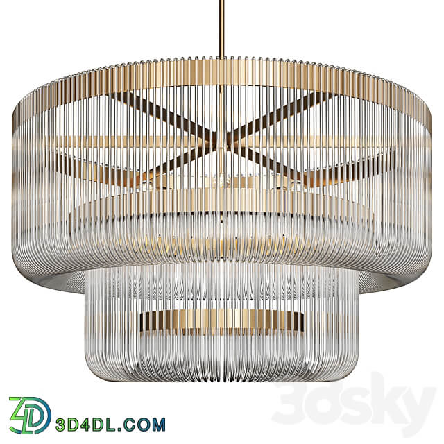 Bovola chandelier Pendant light 3D Models 3DSKY