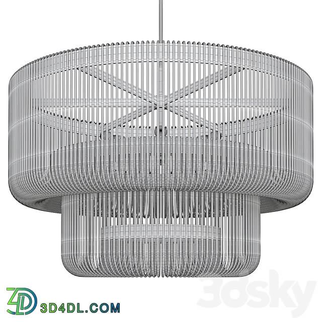 Bovola chandelier Pendant light 3D Models 3DSKY