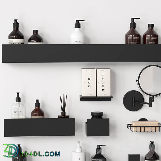 Bathroom Accessories 37 3D Models 3DSKY