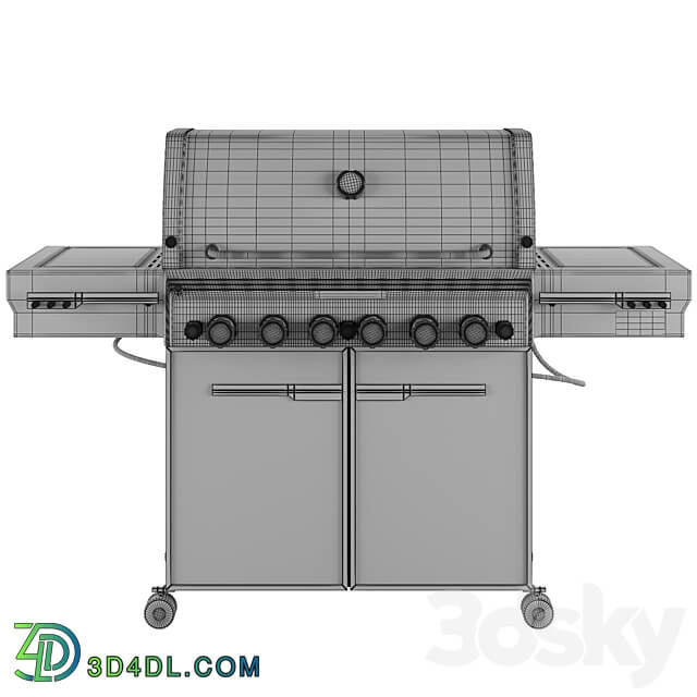 Outdoor Gas Grill 3D Models 3DSKY