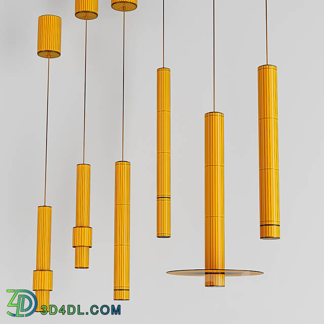 GIFT MINOR VOGEL COLLECTION Pendant light 3D Models 3DSKY