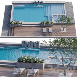 Pool 25 Other 3D Models 3DSKY 