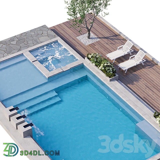 Pool 25 Other 3D Models 3DSKY