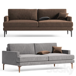 Andes Sofa Furniture 3D Models 3DSKY 