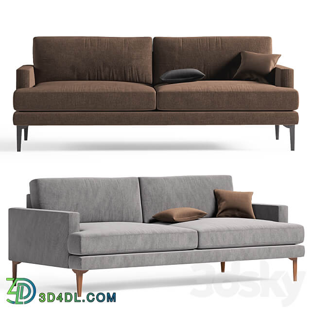 Andes Sofa Furniture 3D Models 3DSKY