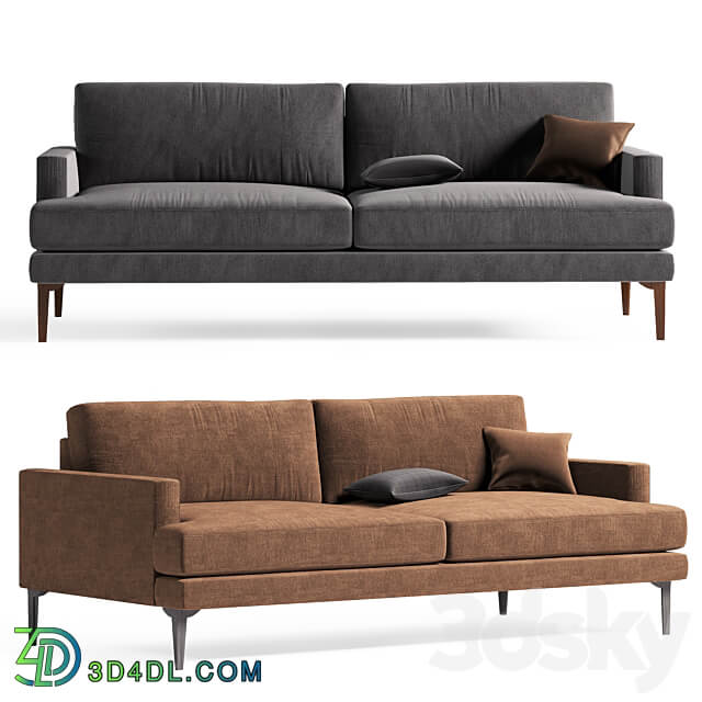 Andes Sofa Furniture 3D Models 3DSKY