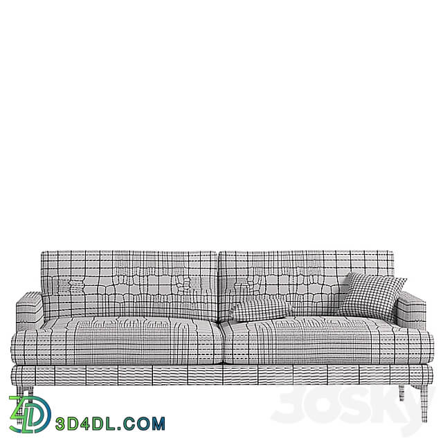 Andes Sofa Furniture 3D Models 3DSKY