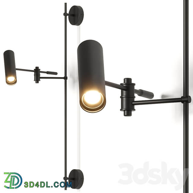 Nb Light 27305 Wall Lamp 3D Models 3DSKY