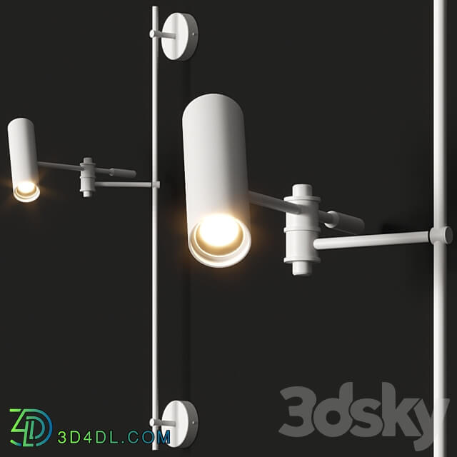 Nb Light 27305 Wall Lamp 3D Models 3DSKY