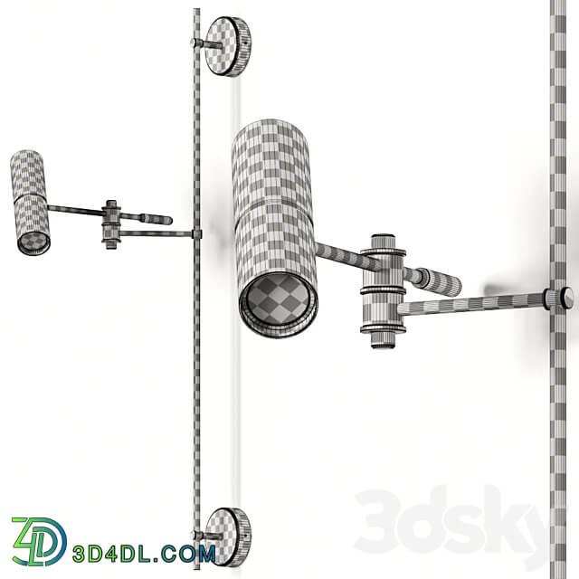 Nb Light 27305 Wall Lamp 3D Models 3DSKY