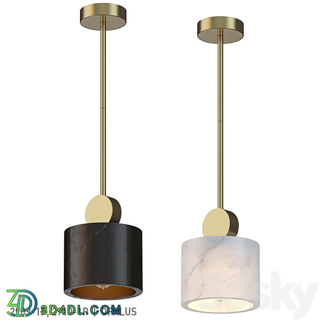 Favorite 2909 1P 2910 1P Pendant light 3D Models 3DSKY