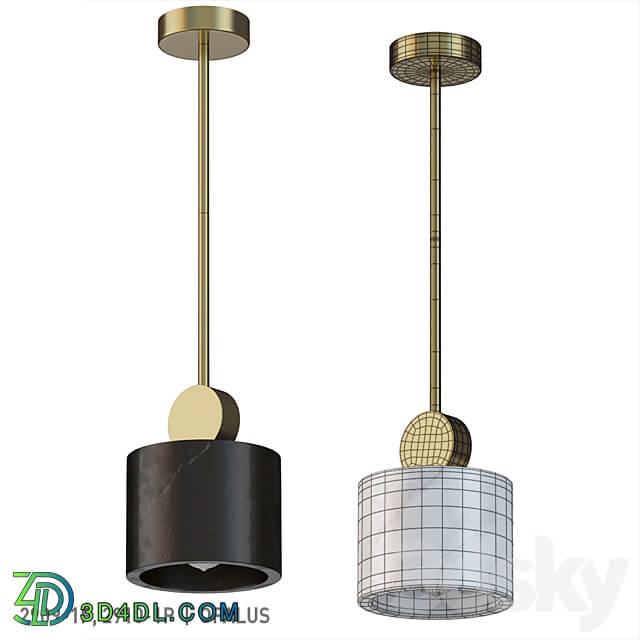 Favorite 2909 1P 2910 1P Pendant light 3D Models 3DSKY