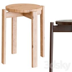 MENU Passage Stool 3D Models 3DSKY 