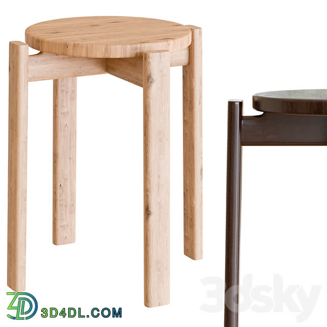 MENU Passage Stool 3D Models 3DSKY