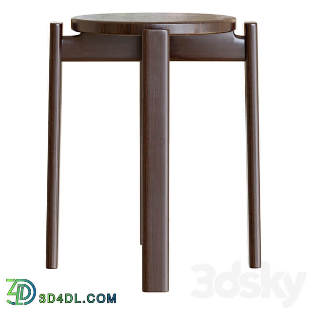 MENU Passage Stool 3D Models 3DSKY