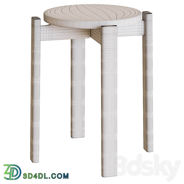 MENU Passage Stool 3D Models 3DSKY