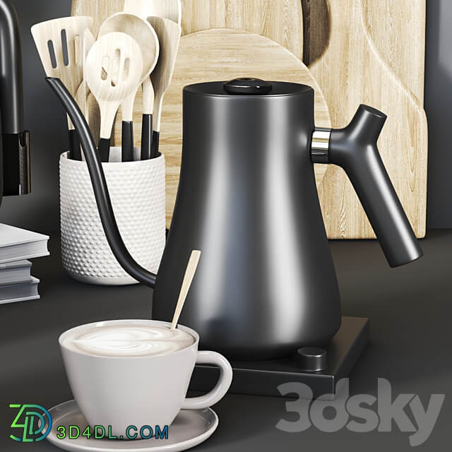 kitchen accessories 02 3D Models 3DSKY
