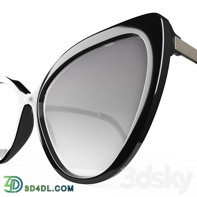 sunglasses Miscellaneous 3D Models 3DSKY