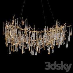 Hanging chandelier Vargov Design Olive Pendant light 3D Models 3DSKY 