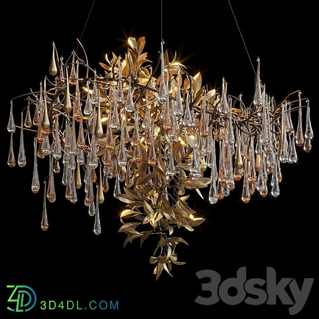 Hanging decor Vargov Design Olive Other decorative objects 3D Models 3DSKY