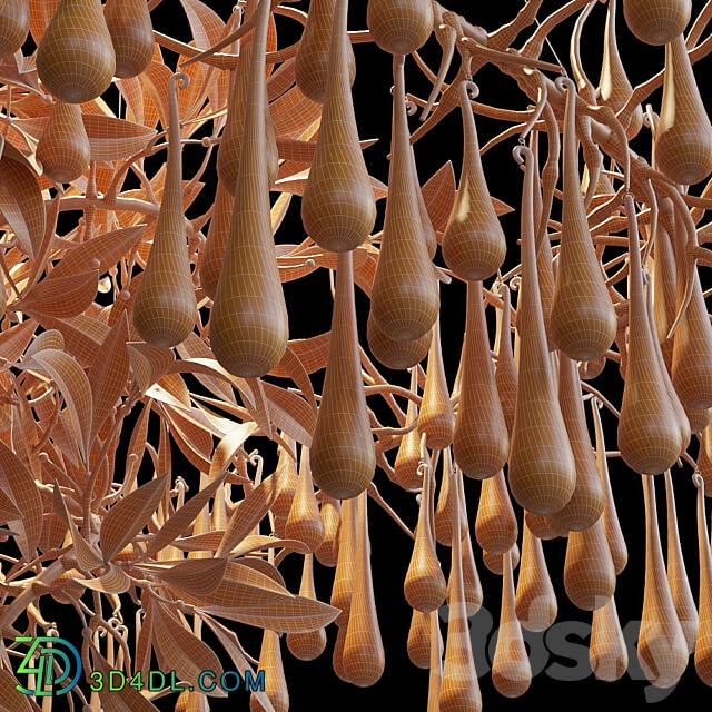 Hanging decor Vargov Design Olive Other decorative objects 3D Models 3DSKY