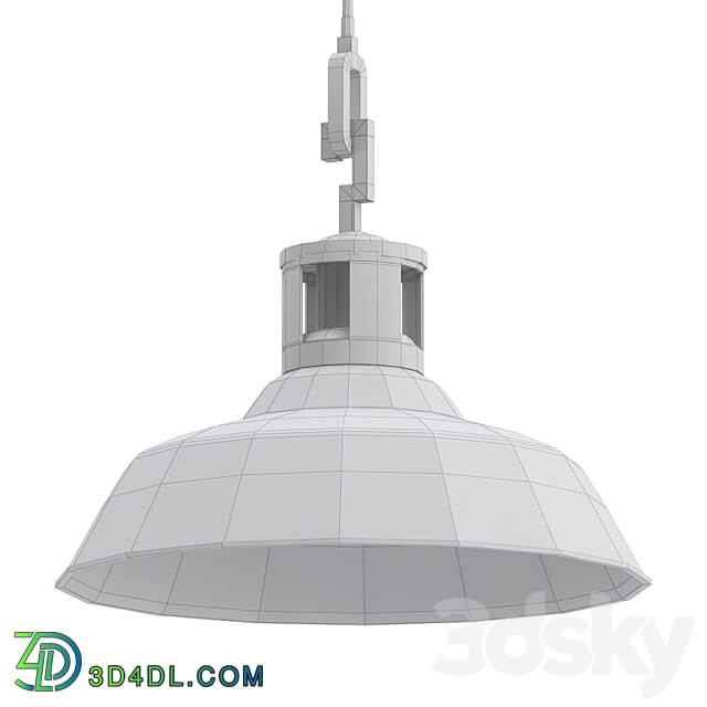 MAC Pendant light 3D Models 3DSKY