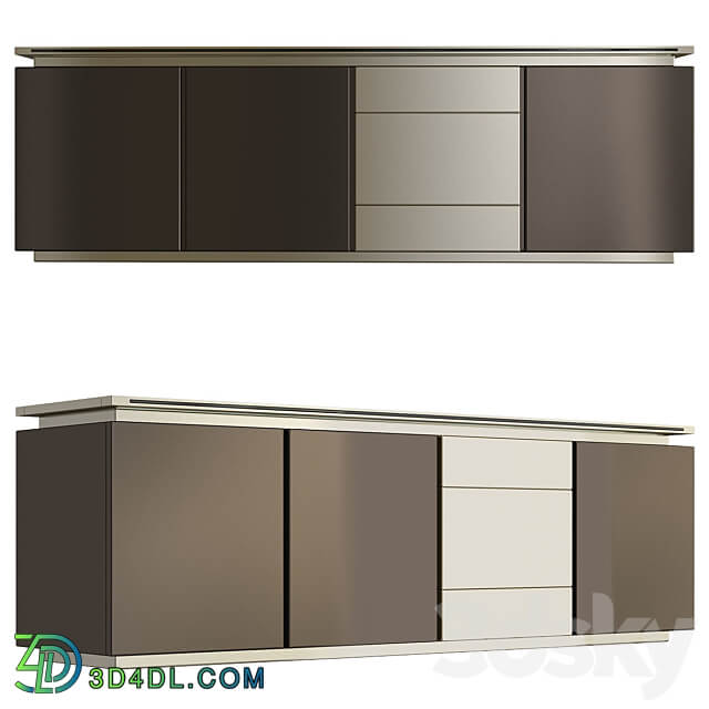 Sold Sideboard Chest of drawer 3D Models 3DSKY