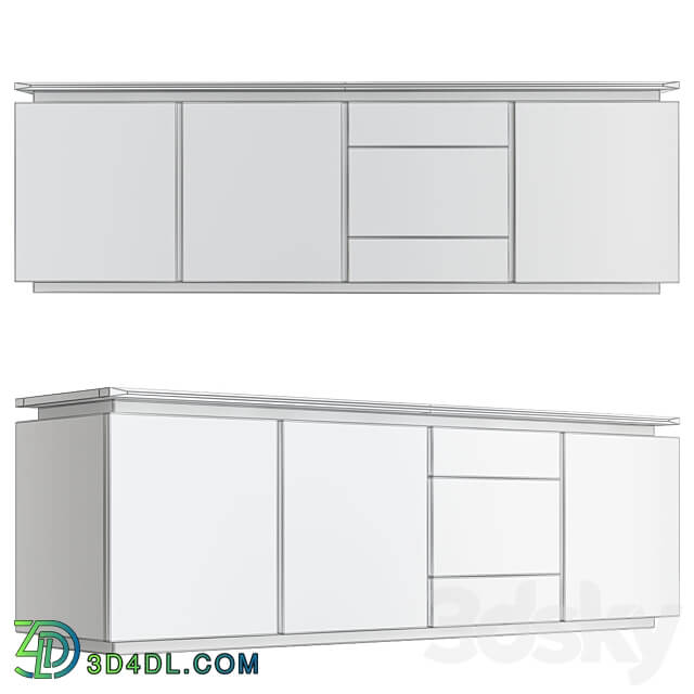 Sold Sideboard Chest of drawer 3D Models 3DSKY