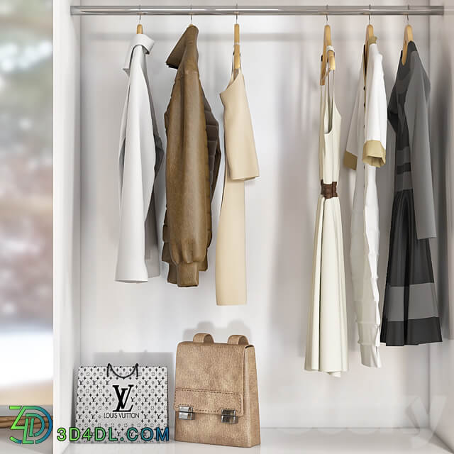 closet 107 3D Models 3DSKY