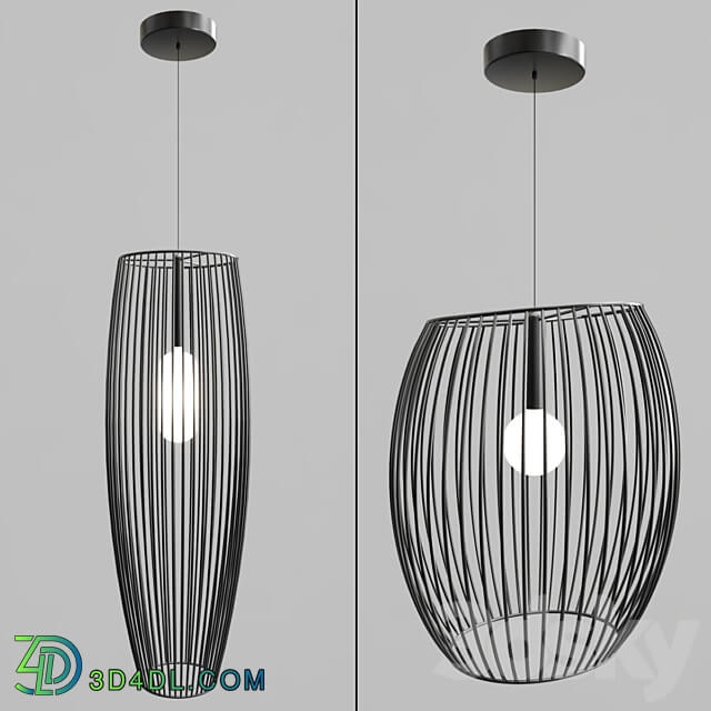 LELLEST COLLECTION Pendant light 3D Models 3DSKY