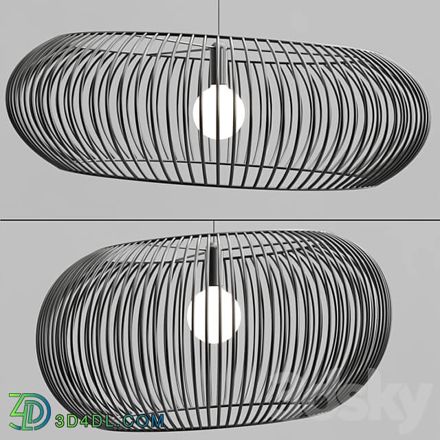 LELLEST COLLECTION Pendant light 3D Models 3DSKY