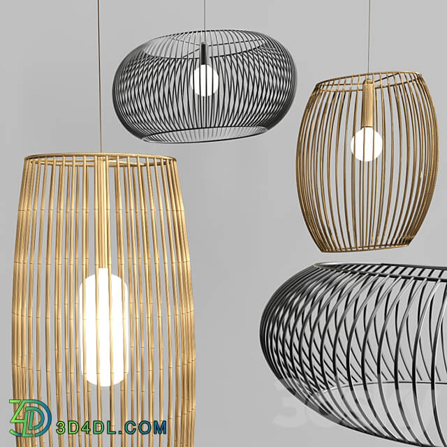 LELLEST COLLECTION Pendant light 3D Models 3DSKY