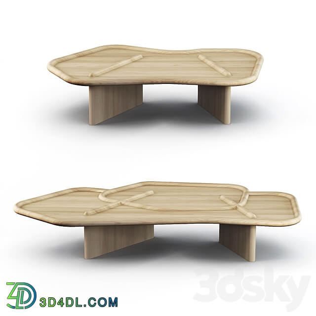 Christophe Delcourt IBO table basse 3D Models 3DSKY