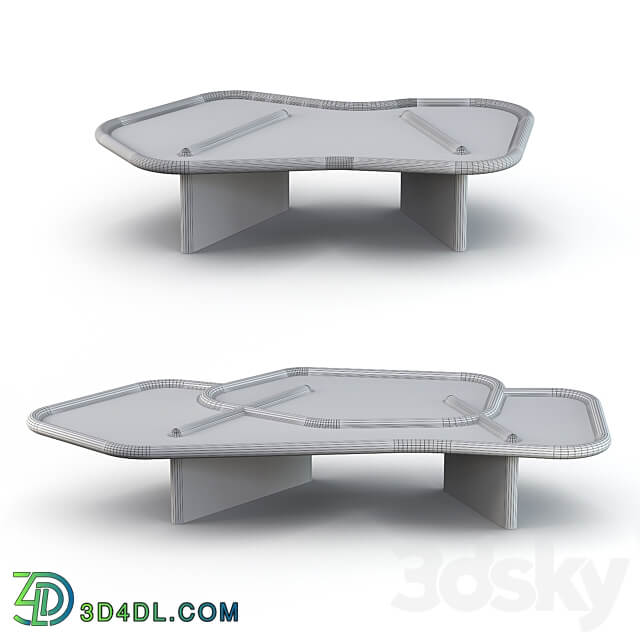 Christophe Delcourt IBO table basse 3D Models 3DSKY