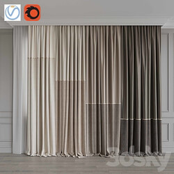 Set of curtains 111 3D Models 3DSKY 