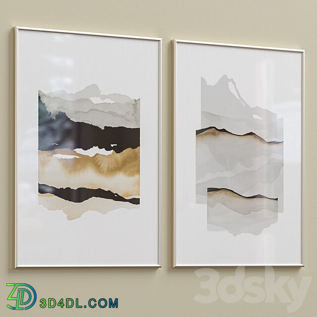 Framed Print P 540 3D Models 3DSKY