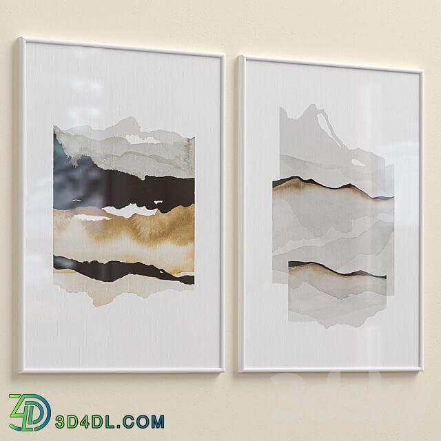 Framed Print P 540 3D Models 3DSKY