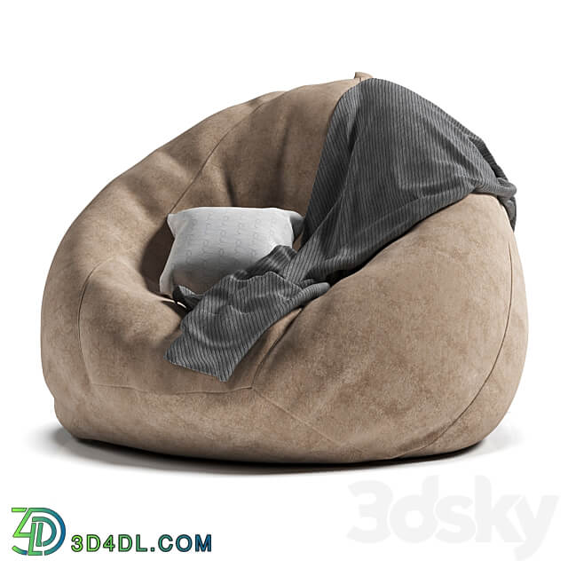 Beanbag Chair 3D Models 3DSKY