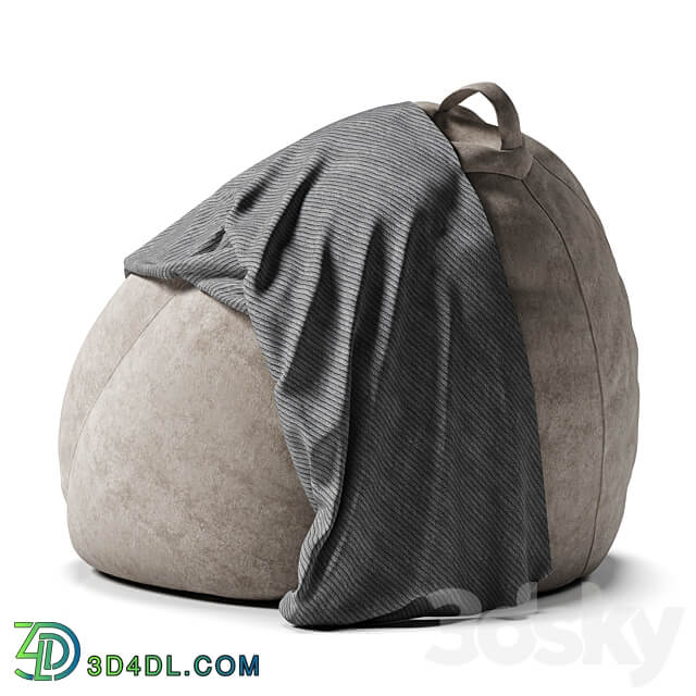 Beanbag Chair 3D Models 3DSKY