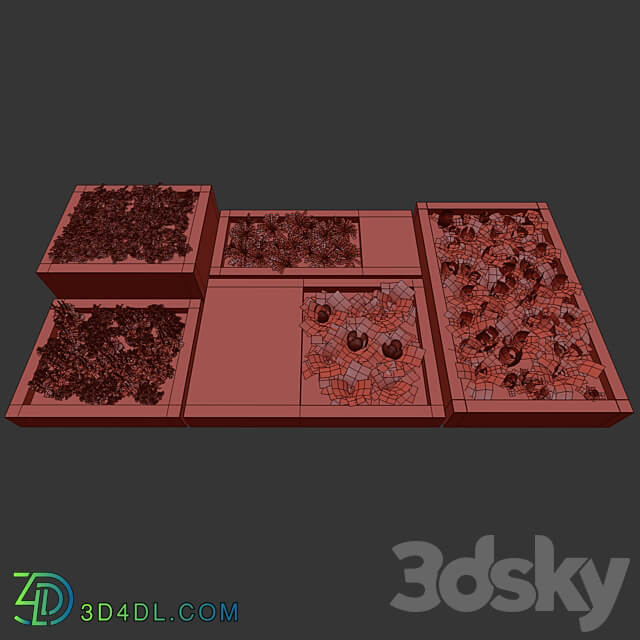 Rooftop Kitchen Garden 3D Models 3DSKY