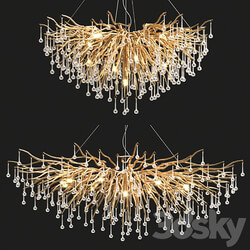 Marian Chandelier Collection Pendant light 3D Models 3DSKY 