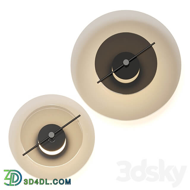 DCW Editions Delumina Wall Lamps 3D Models 3DSKY