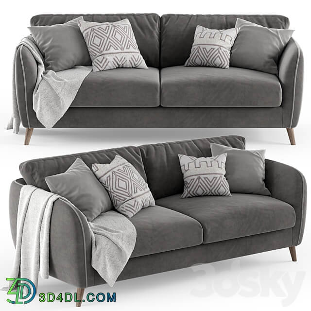 Sofa Sits Lucy 3D Models 3DSKY