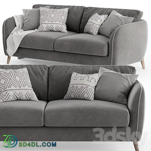 Sofa Sits Lucy 3D Models 3DSKY