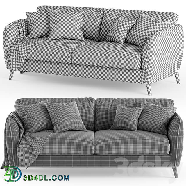 Sofa Sits Lucy 3D Models 3DSKY