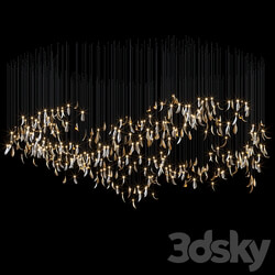 Droplight Vargov Design Pendant light 3D Models 3DSKY 