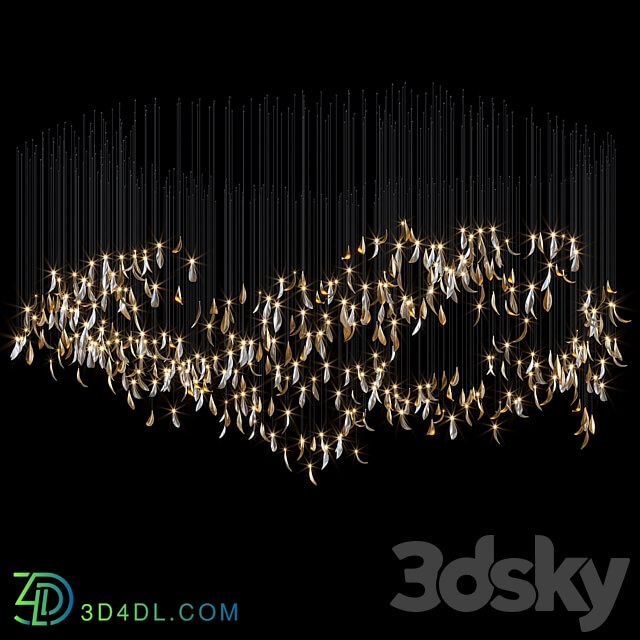 Droplight Vargov Design Pendant light 3D Models 3DSKY