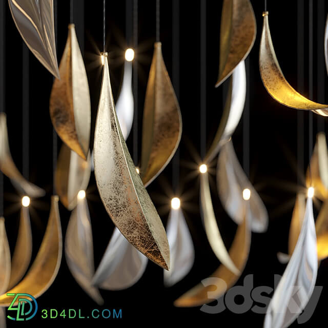 Droplight Vargov Design Pendant light 3D Models 3DSKY